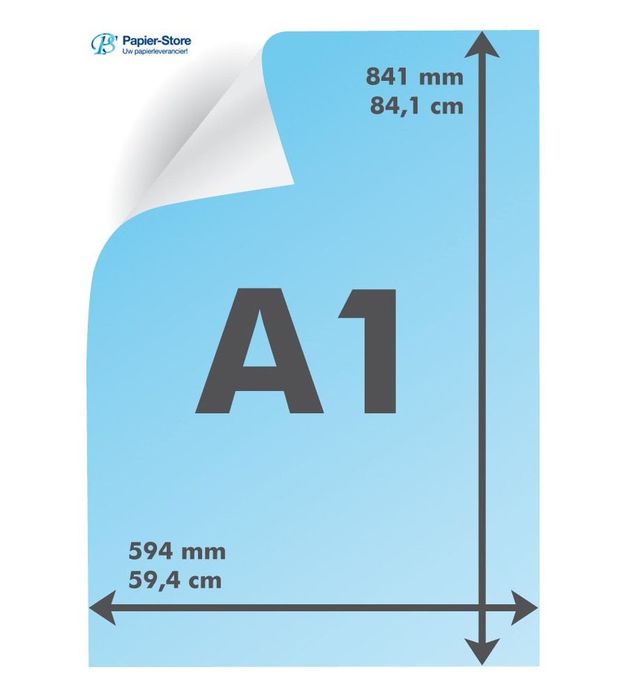 Marxisme Smeren Stadion Plano Superior - 120 G/M2 - A1 - 841 x 594 - 125 vel - Papier-Store