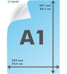 Plano Superior - 80 G/M2 - A0 