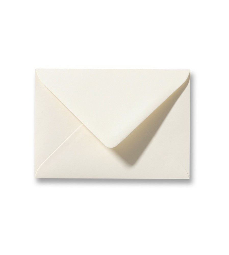 Envelop - Roma - 15,6 x 22 cm - 50 stuks - wit