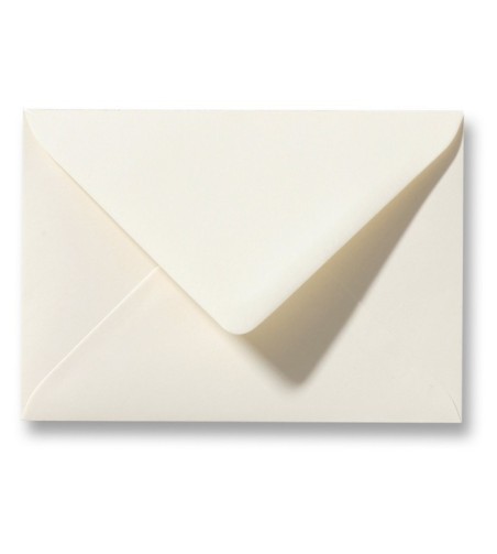 Envelop - Roma - 15,6 x 22 cm - 50 stuks - Ivoor