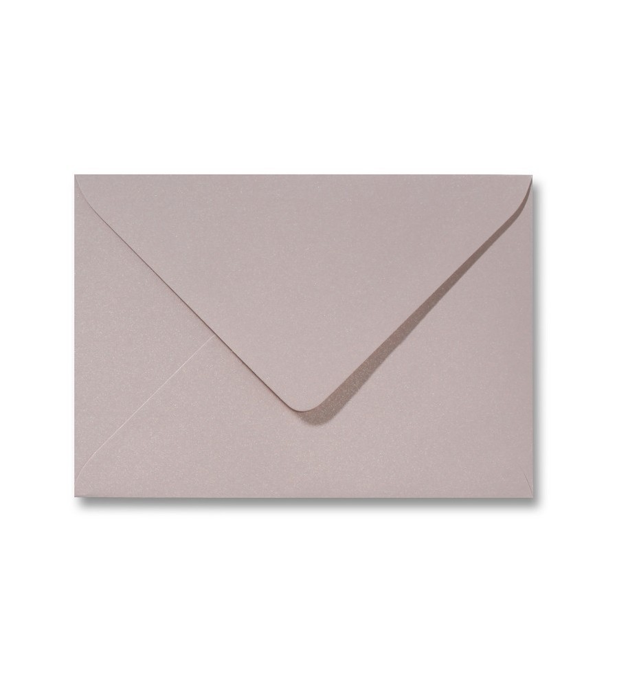 Envelop - Roma - 15,6 x 22 cm - 50 stuks - Metallic Ivoor