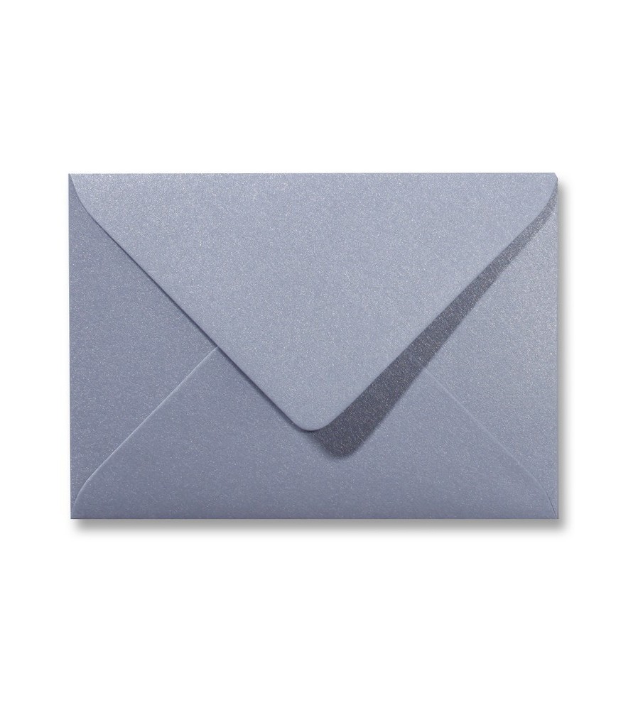 Envelop - Roma - 15,6 x 22 cm - 50 stuks - Metallic Platinum