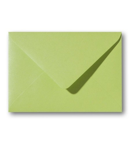 Envelop - Roma - 15,6 x 22 cm - 50 stuks - Metallic Groen