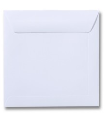 Envelop Roma 22 x 22 cm - 50 stuks - Wit