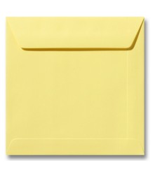 Envelop Roma 22 x 22 cm - 50 stuks - Zachtgeel