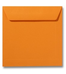 Envelop Roma 22 x 22 cm - 50 stuks - Goudgeel