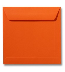 Envelop Roma 22 x 22 cm - 50 stuks - Feloranje