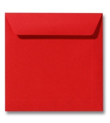 Envelop Roma 22 x 22 cm - 50 stuks - Donkeroranje