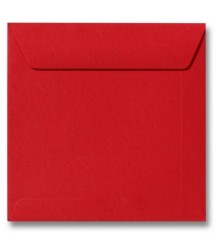Envelop Roma 22 x 22 cm - 50 stuks - Koraalrood
