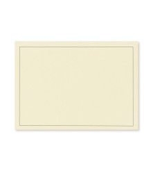 Rouw zachtgeel 12 x 18 cm - 50 stuks - 120 g/m2