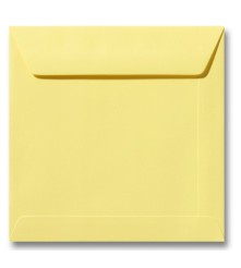 Envelop - Roma - 17 x 17  cm - 50 stuks - Zachtgeel