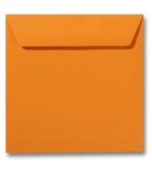 Envelop - Roma - 17 x 17  cm - 50 stuks - Goudgeel
