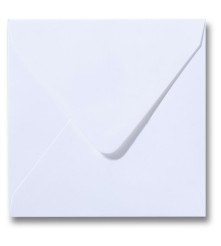 Envelop Roma 14 x 14 cm - 50 stuks - Wit