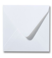 Envelop Roma 12 x 12 cm - 50 stuks - Wit