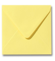 Envelop Roma 12 x 12 cm - 50 stuks - Zachtgeel