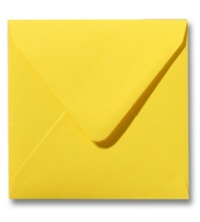 Envelop Roma 12 x 12 cm - 50 stuks - Kanariegeel