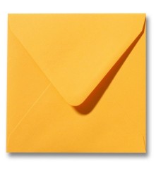 Envelop Roma 12 x 12 cm - 50 stuks - Boterbloemgeel