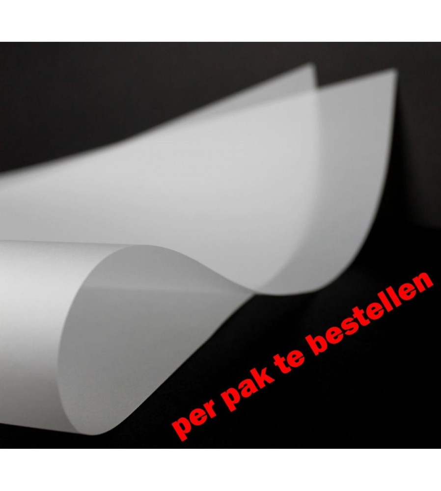 Cromatico Kalkpapier Transwhite - SRA3 - 140 G/M2 - 400 vel