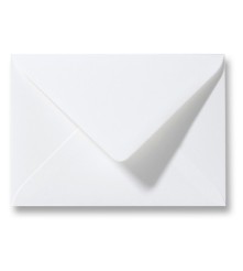 Envelop - Roma - 15,6 x 22 cm - 50 stuks - wit
