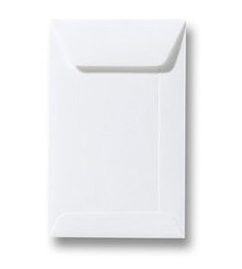 Biotop enveloppen -6,5 x 10,5 cm - 120 g/M2 - Puntklep - Gegomd