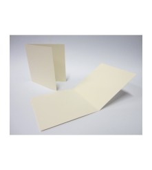 Biotop kaart - 120 G/M2 - 110 x 110 mm  - voorzien van een vouwlijn