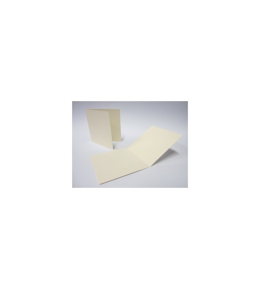 Biotop kaart - 120 G/M2 - 110 x 110 mm  - voorzien van een vouwlijn