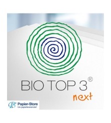 Biotop kaart - 120 G/M2 - 110 x 110 mm  - voorzien van een vouwlijn