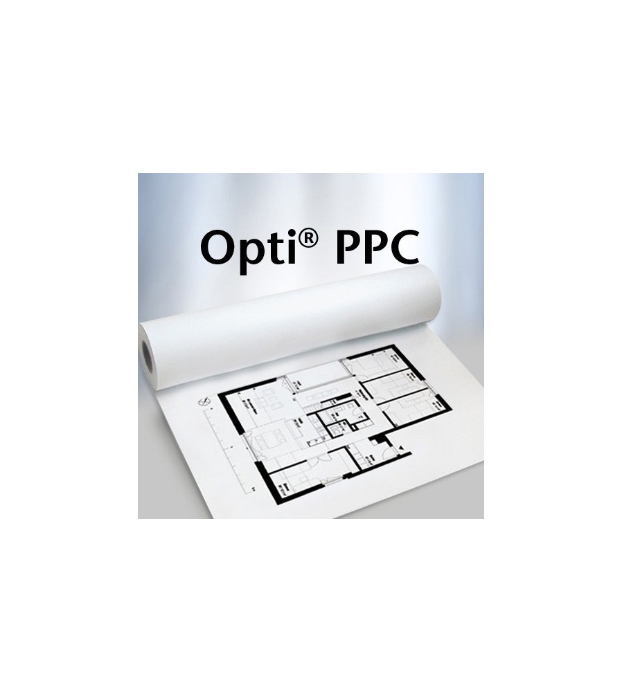 PPC Rollen - 75 G/M2 - 420 mm - 175 meter