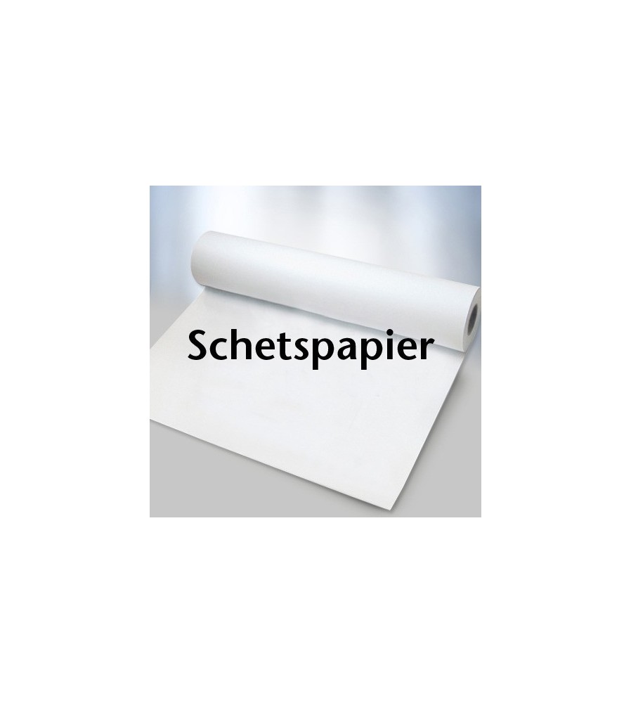 Kudde explosie Chemicus Schets- en Tekenpapier - rol 35 cm - Transparant