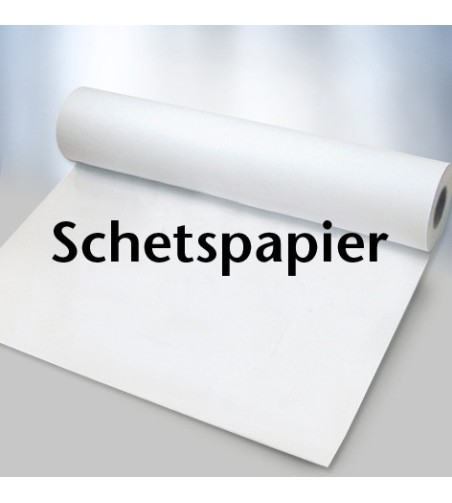 schrijven Gewoon doen Hond Schets- en Tekenpapier - rol 35 cm - Transparant - Papier-Store