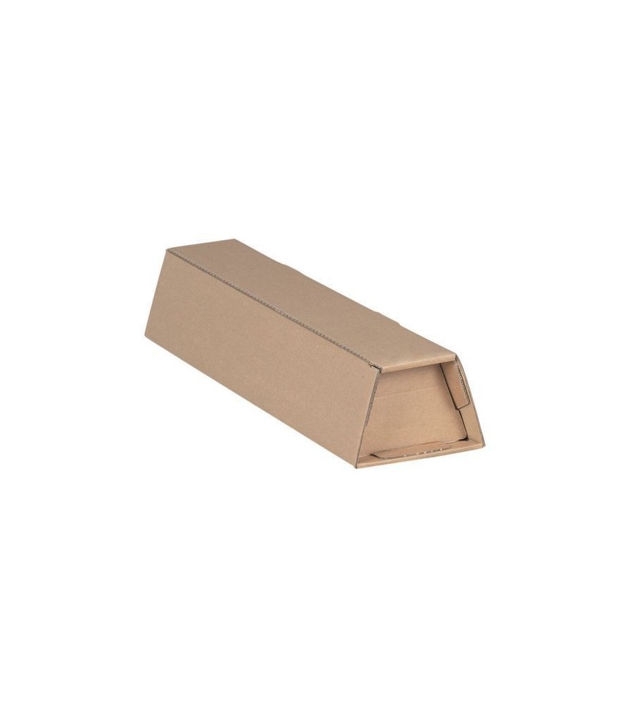 stap Variant kleur Trapezium verzendkokers A0 Bruin pak 20stk binnenmaat 860x105/55x75 -20  stuks - Papier-Store