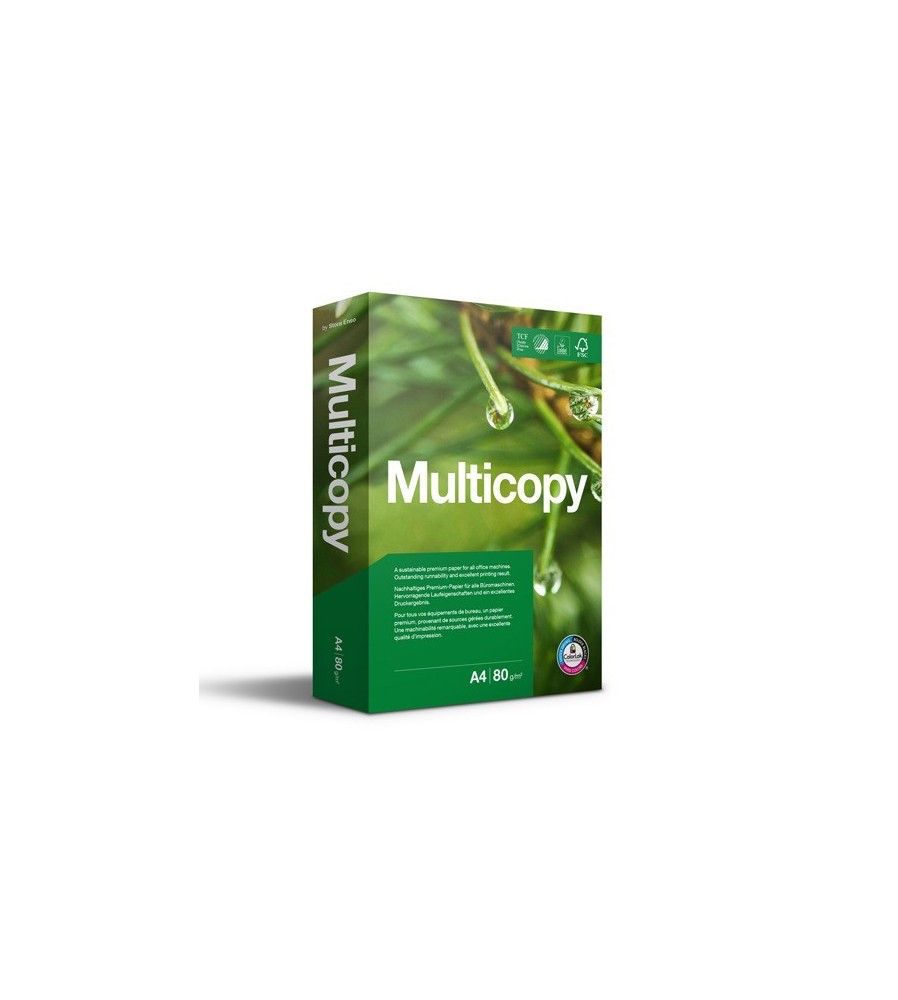 Multicopy - A4 - 80 G/M2 - 500 vel