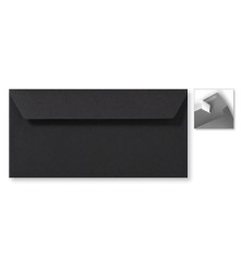 Envelop Striplock 11 x 22 cm - Biotop  - 120 GM - Rechte klep - Striplock