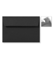Envelop Striplock 12,6 x 18 cm - fucsia   - 120 GM - Rechte klep - Striplock