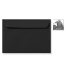 Envelop Striplock 15,6  x 22 cm - Fucsia - 120 GM - Rechte klep - Striplock