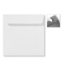 Envelop Striplock 16 x 16  - Biotop  - 120 GM - Rechte klep - Striplock