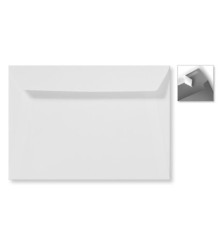 Envelop Striplock 22 x 31,2 cm  - Wit  - 120 GM - Rechte klep - Striplock