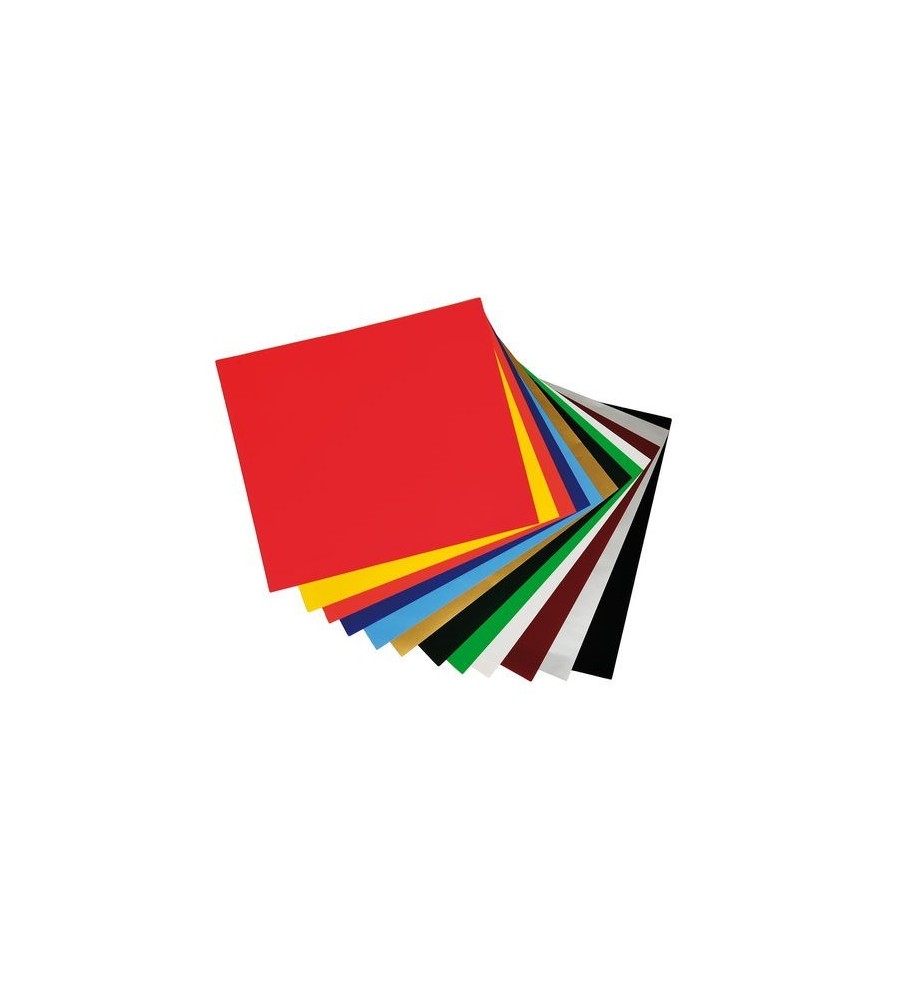 Vellen Papier - 10 kleuren - 100 vel - 120 G/M2 - A2 - 100% gerecycled - Papier-Store