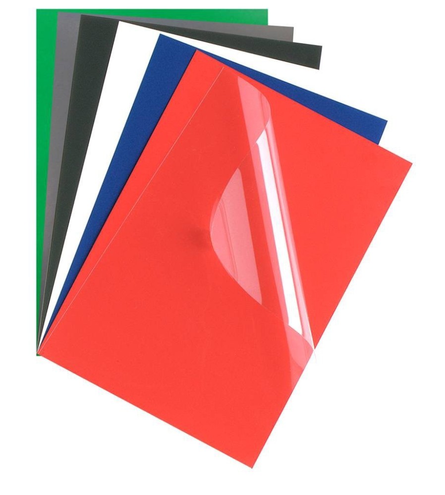 Kunststof Polypropyleen - A4 - mm - blauw - sheets Papier-Store