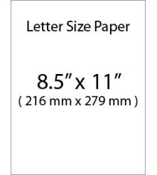 Xerox Colotech+ -  216x279 mm - 250 vel