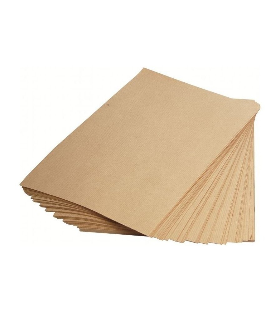 vrijgesteld Couscous Onbekwaamheid Kraftpapier - 120 G/M2 - A4 - 297x210 - Trifort Bruin Gestreept - 250 vel -  Papier-Store