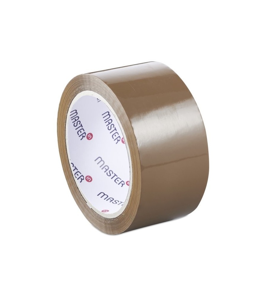 PP Tape met acryllijm, Low noise, Transparant 50mm x 66 meter 28my