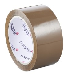 PP Tape met acryllijm, Low noise, Transparant 50mm x 66 meter 28my