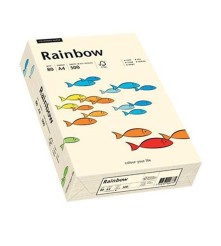 Rainbow - Creme - A4 - 80 g/m2 - 500 vel