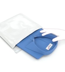 Zak/Akte Envelop,165x220mm Plastic zak, 45µm, transparant, LD-PE - 1000 st.