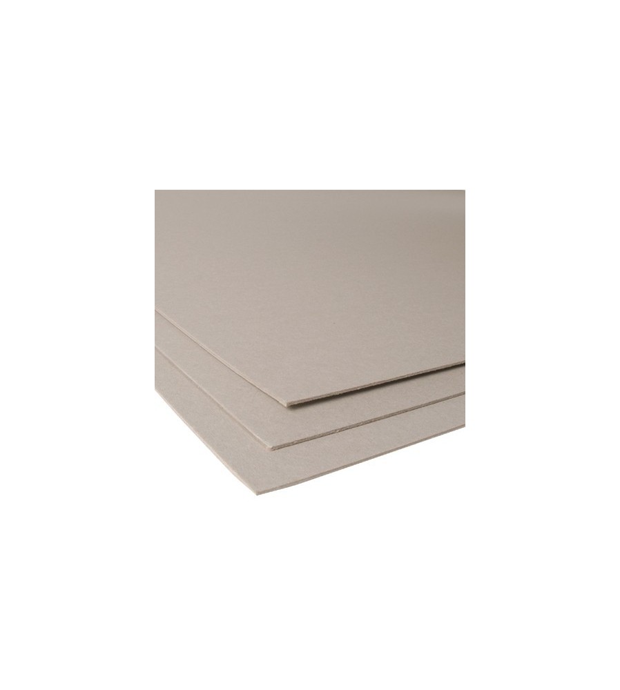 Norm temperen Algemeen Grijskarton/Luxline boekbinderskarton, FSC - 630 g/m2 - Dikte 1 mm - A2 -  540x594 - 118 vel - Papier-Store