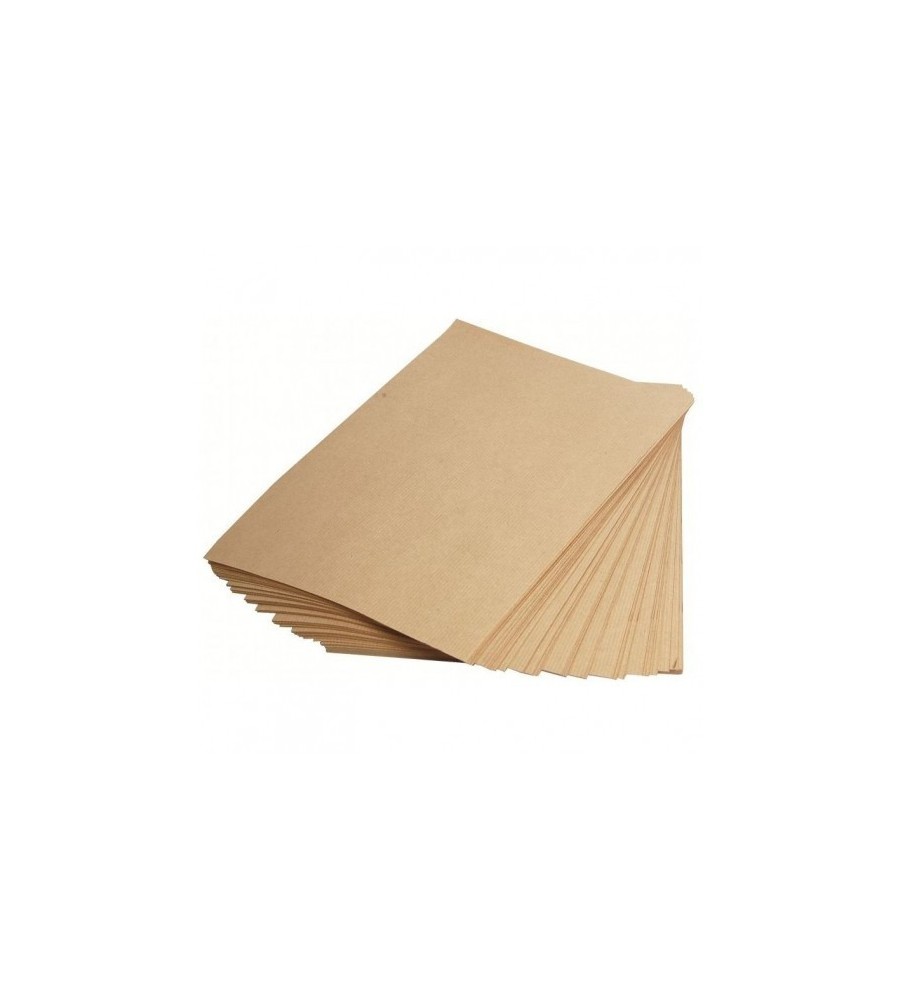 Kraftpapier Trifort Bruin Gestreept  - A4 - 120 G/M2 - 250 vel