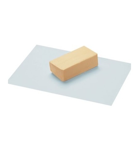 Pergamentersatz, Vetdicht, houtvrij ECF, wit, 45g/m2, 750mmx1000mm, pak van 10 kg