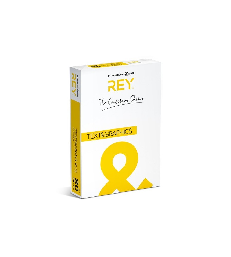 Rey Copy - 80 g/m2 - A4 - 500 vel