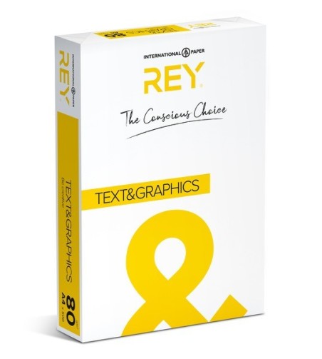 Rey Text & Graphics  - 100 GM - Wit (170 CIE)  - A4 - 500 vel